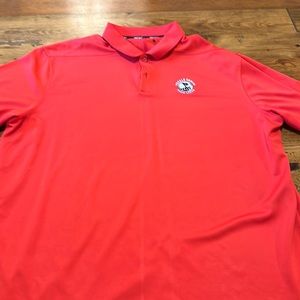Nike Dri fit golf shirt